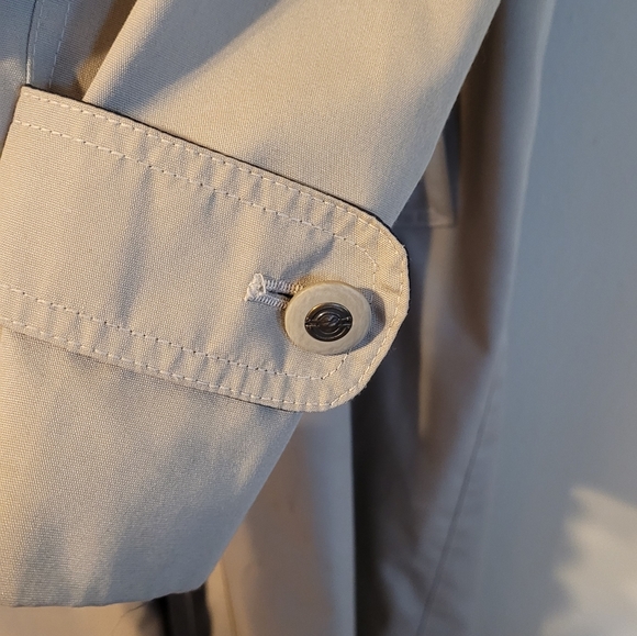 Misty Harbor 6P womans trench coat - Picture 3 of 8
